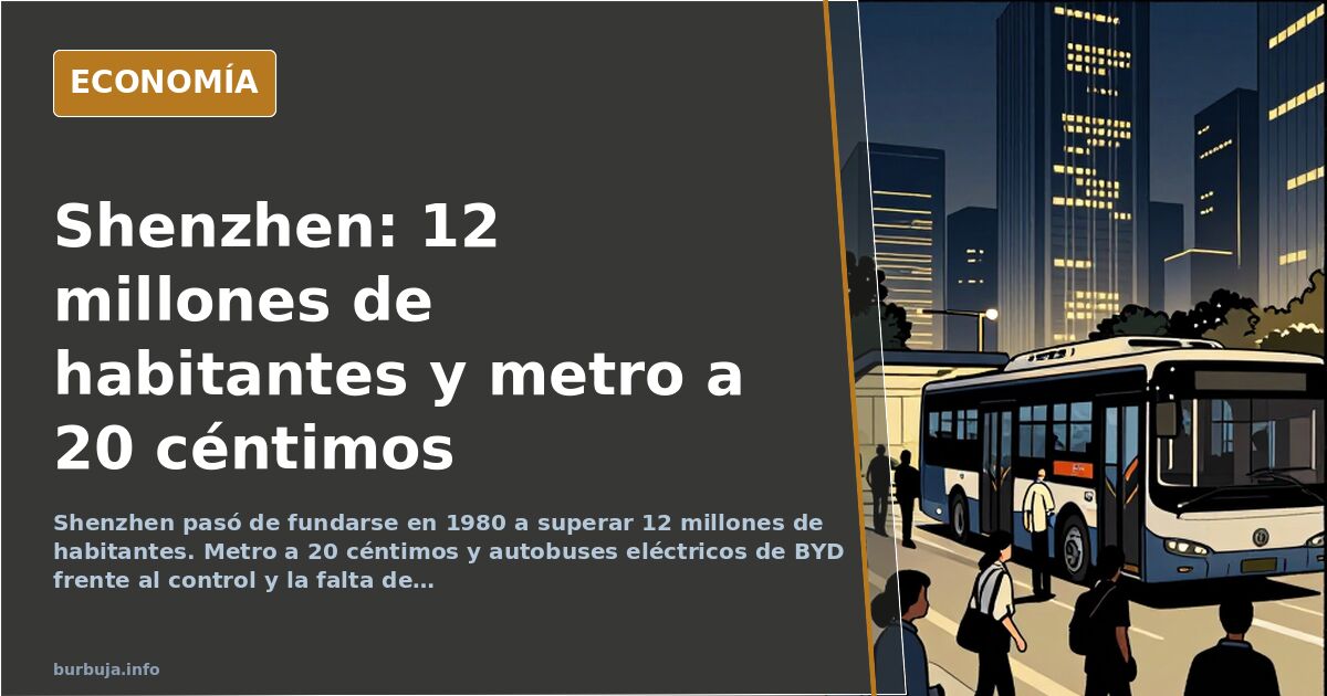 Shenzhen: from zero to 12 million residents in four decades