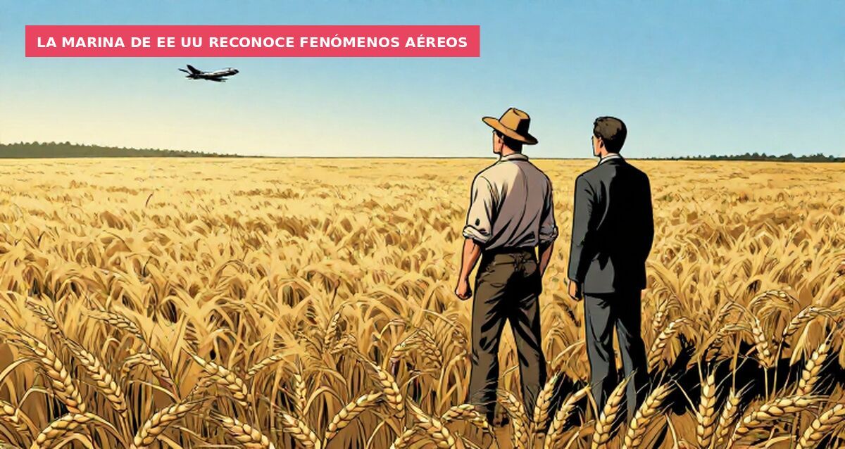 La Marina de EE UU reconoce fenómenos aéreos