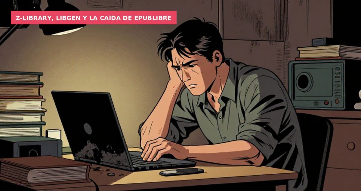 Z-Library, Libgen y la caída de EPUBlibre
