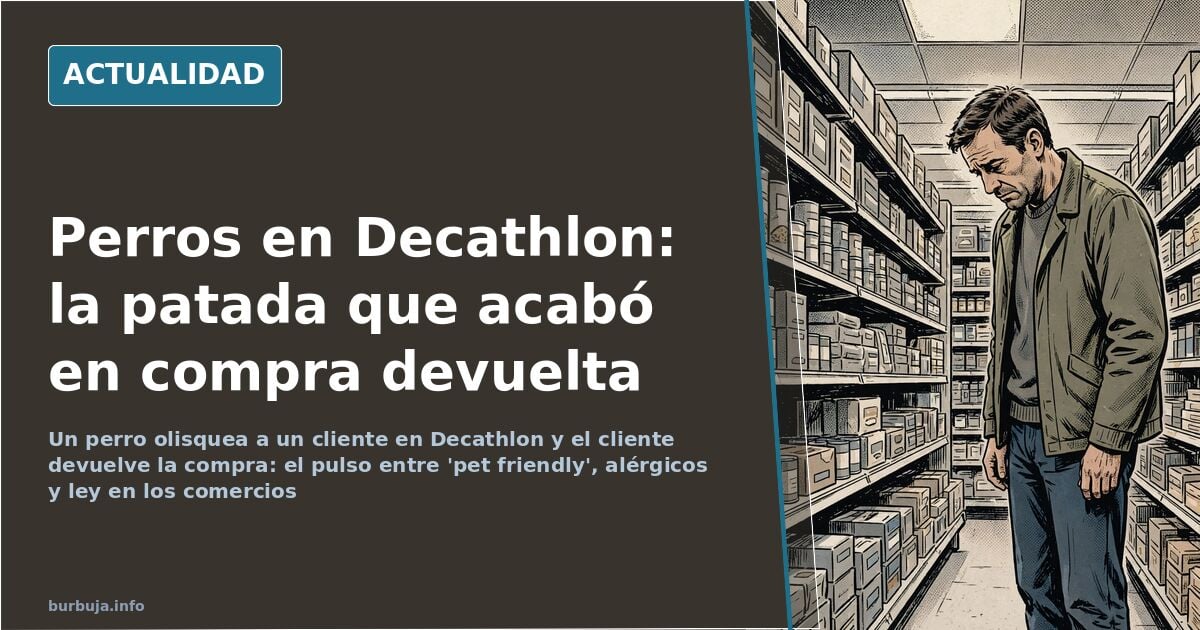 Dogs at Decathlon: From Sniffing to Complaint Forms
