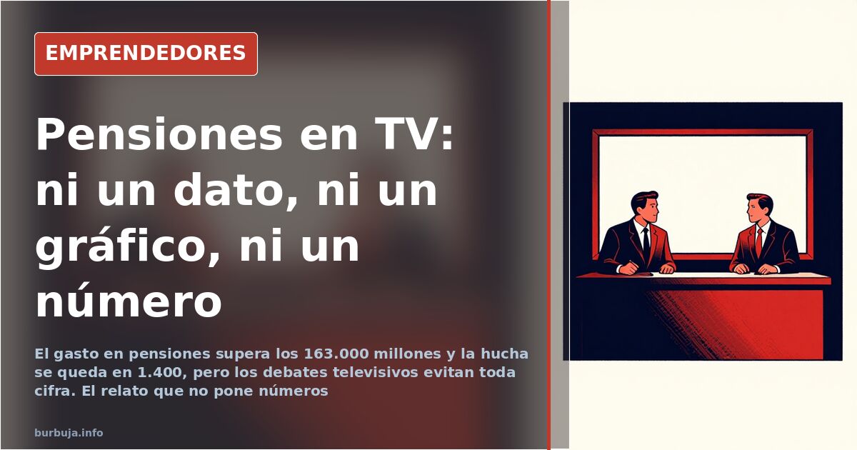 Why TV won't give a figure when it talks about pensions