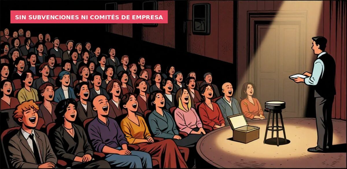 Sin subvenciones ni comités de empresa