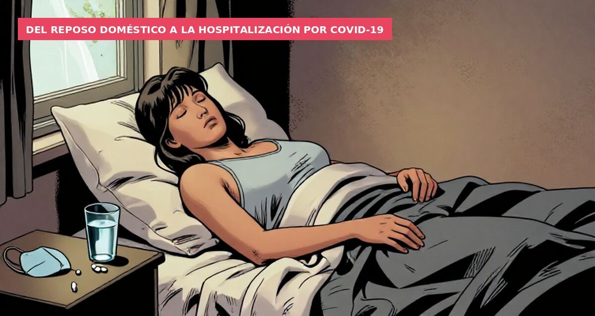 Del reposo doméstico a la hospitalización por COVID-19