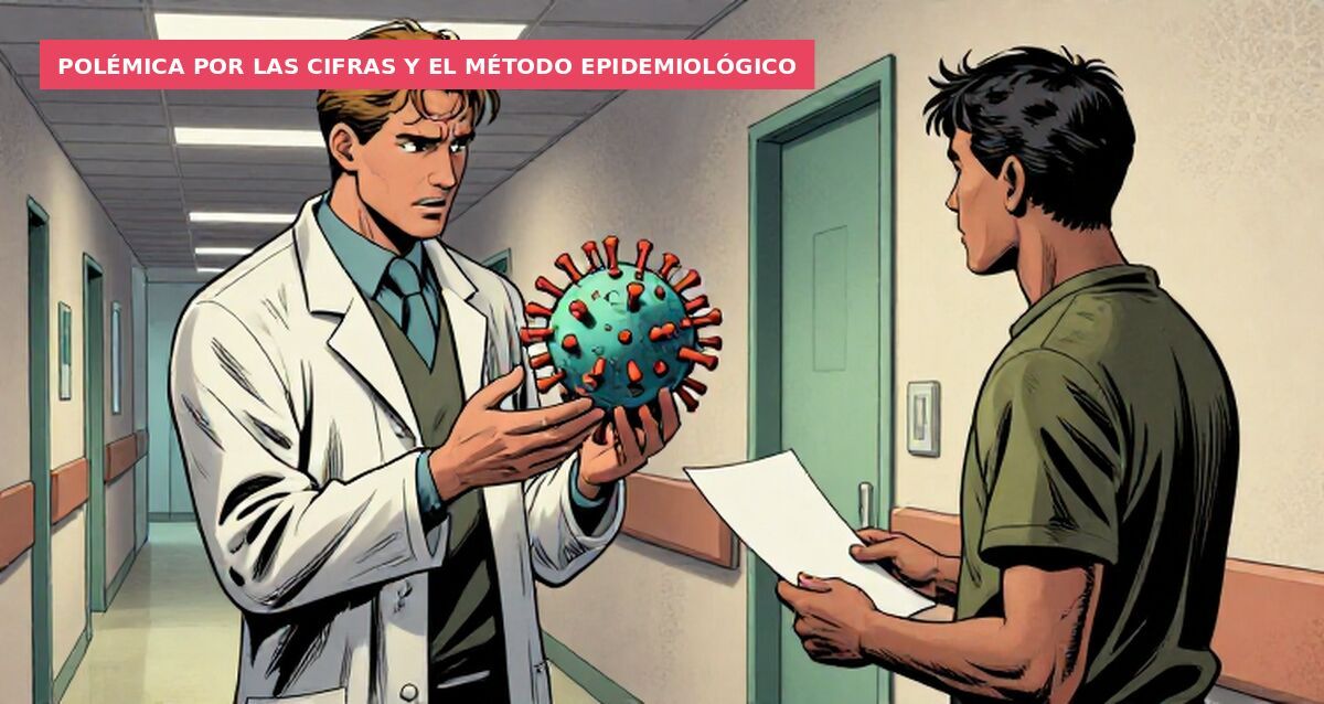 Polémica por las cifras y el método epidemiológico