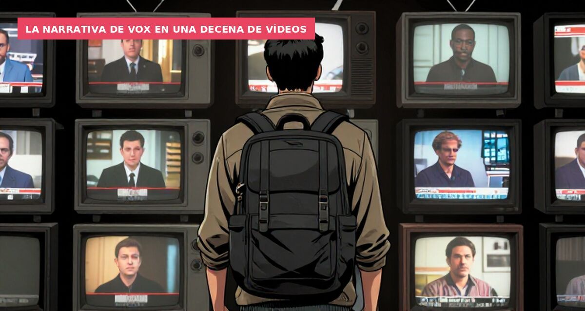 La narrativa de VOX en una decena de vídeos