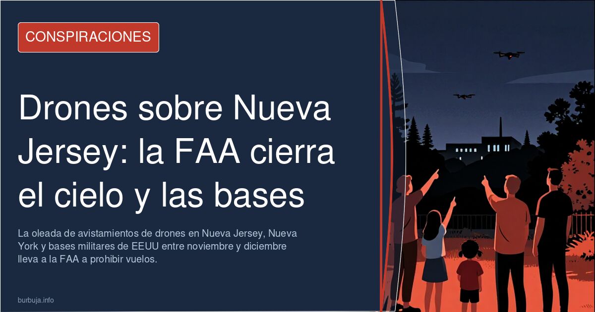 Ya están aquí, es el Blue Beam