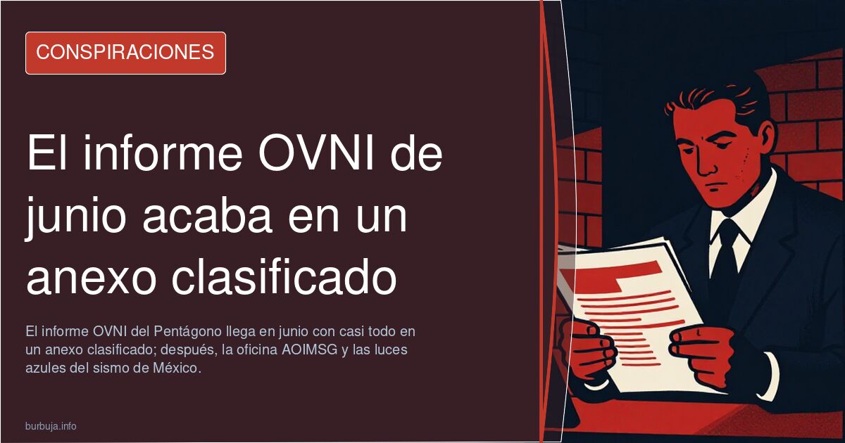 Ya están aquí, es el Blue Beam