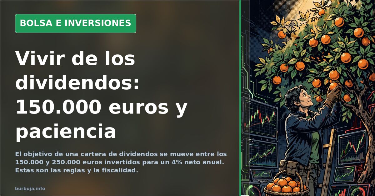 Dividend Portfolio: How to Build One for a 4% Net Return