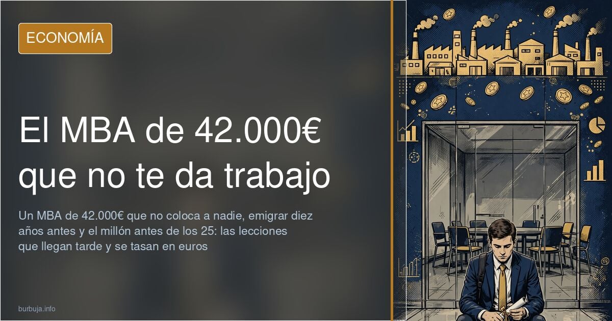 Gráficos financieros, monedas y documentos apilados sobre una mesa de despacho en tonos azul marino y dorado