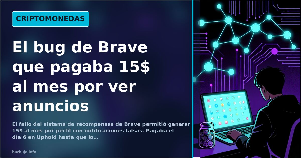 Brave Bug Paid $15/Month for Phantom Ads