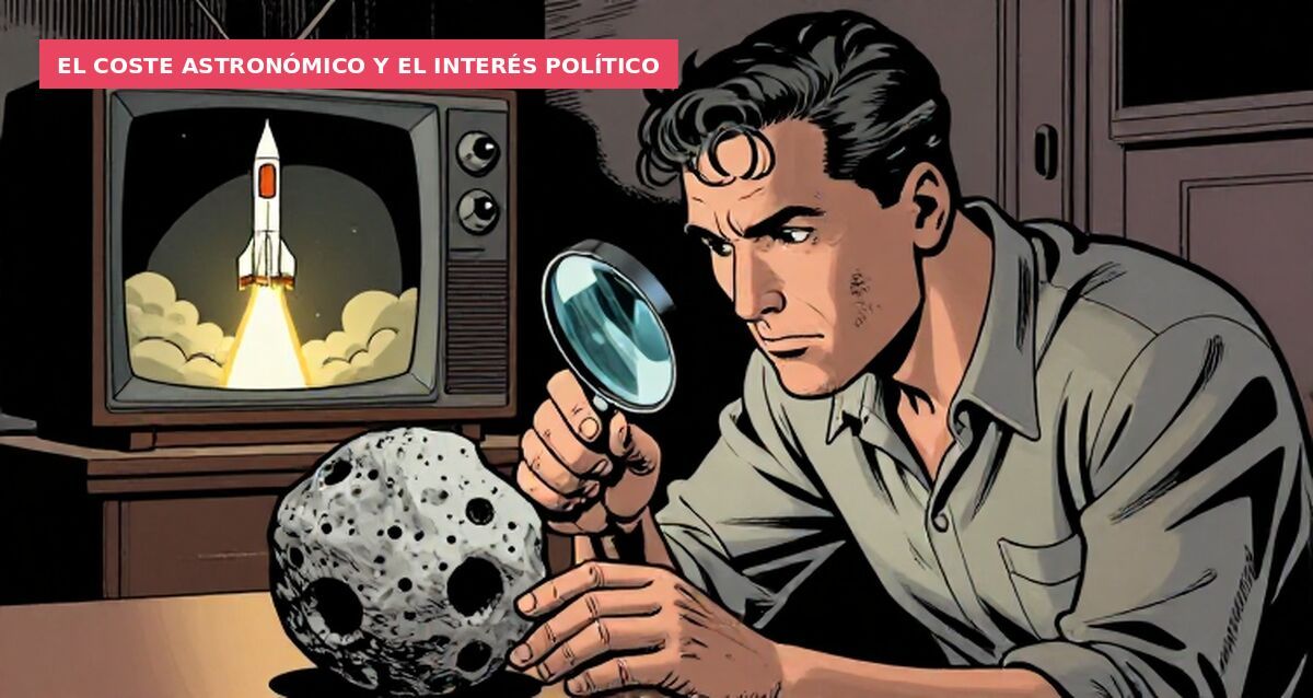 El coste astronómico y el interés político