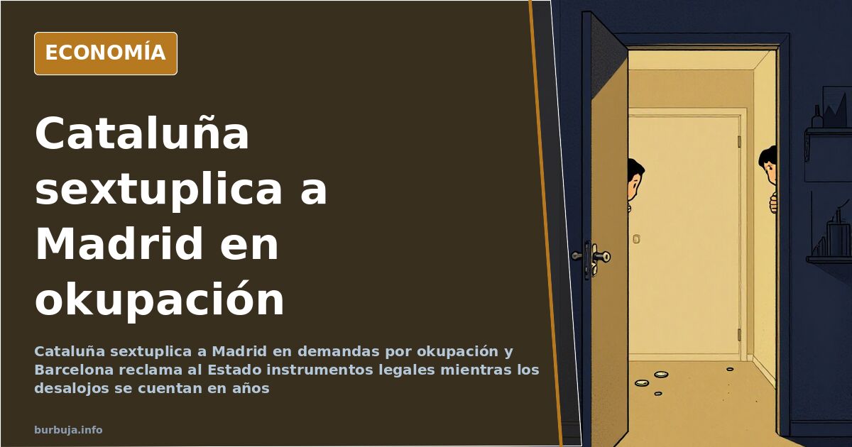 Barcelona Demands Legal Tools Against Home Occupations