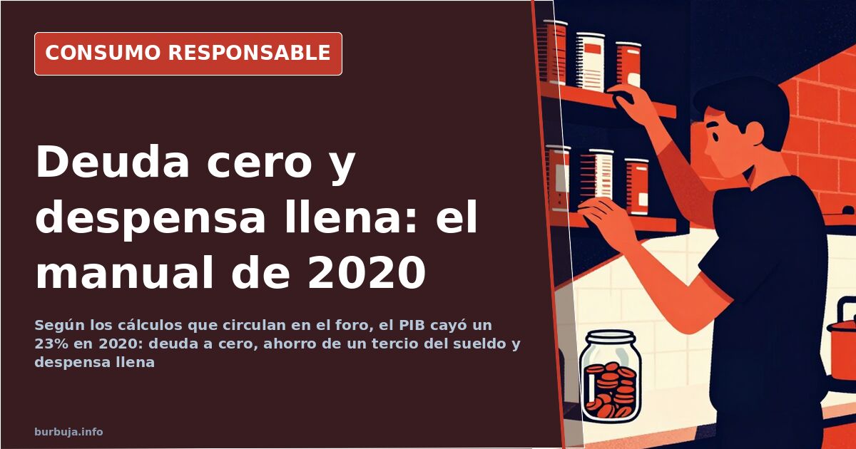 Guiso de lentejas con arroz en una cocina doméstica, ejemplo de ahorro durante la crisis económica de 2020