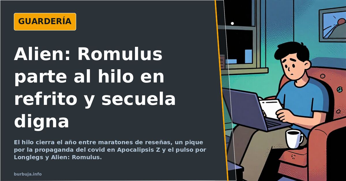 Alien: Romulus parte al hilo en refrito y secuela digna