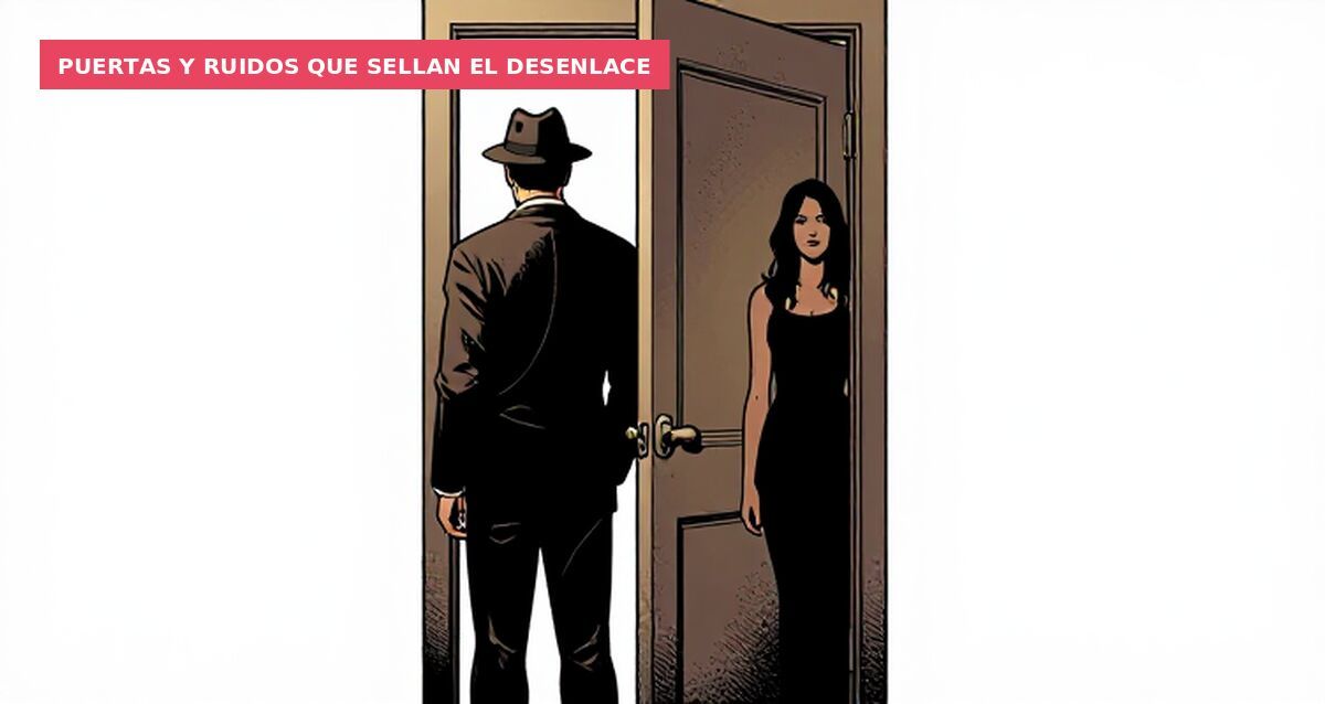 Puertas y ruidos que sellan el desenlace