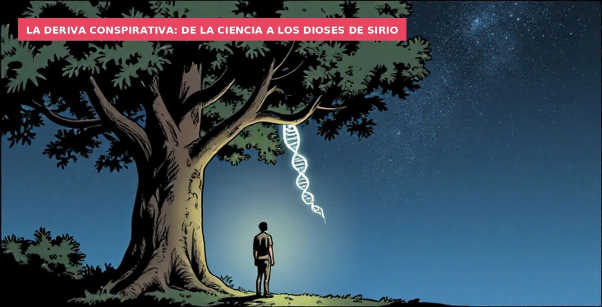 La deriva conspirativa: de la ciencia a los dioses de Sirio