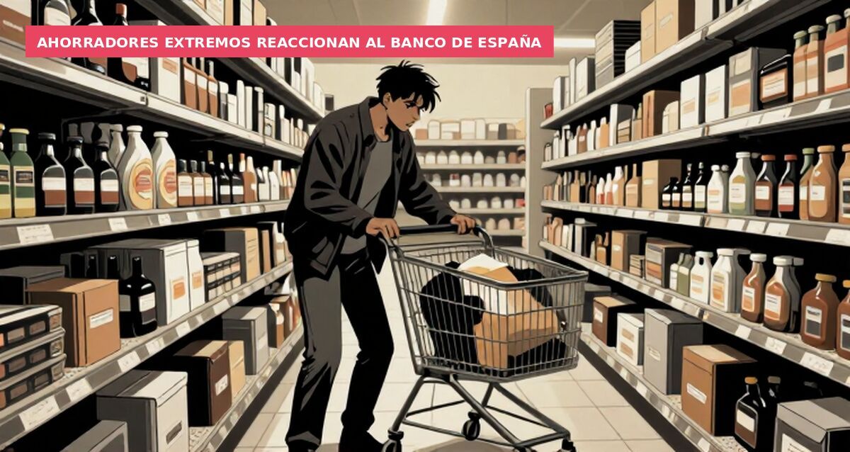 Ahorradores extremos reaccionan al Banco de España