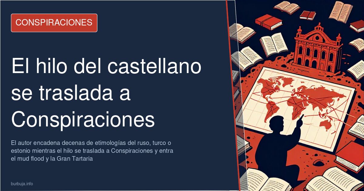 El hilo del castellano se traslada a Conspiraciones