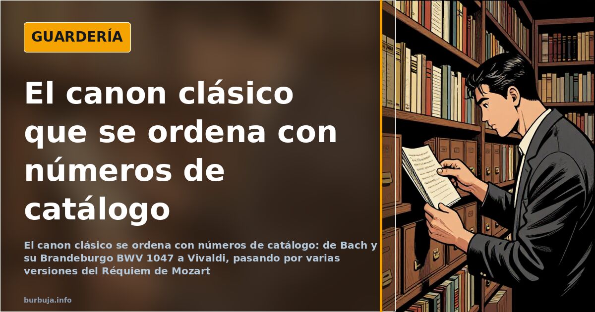 From Brandenburg to Vivaldi: the classical canon that never gets old
