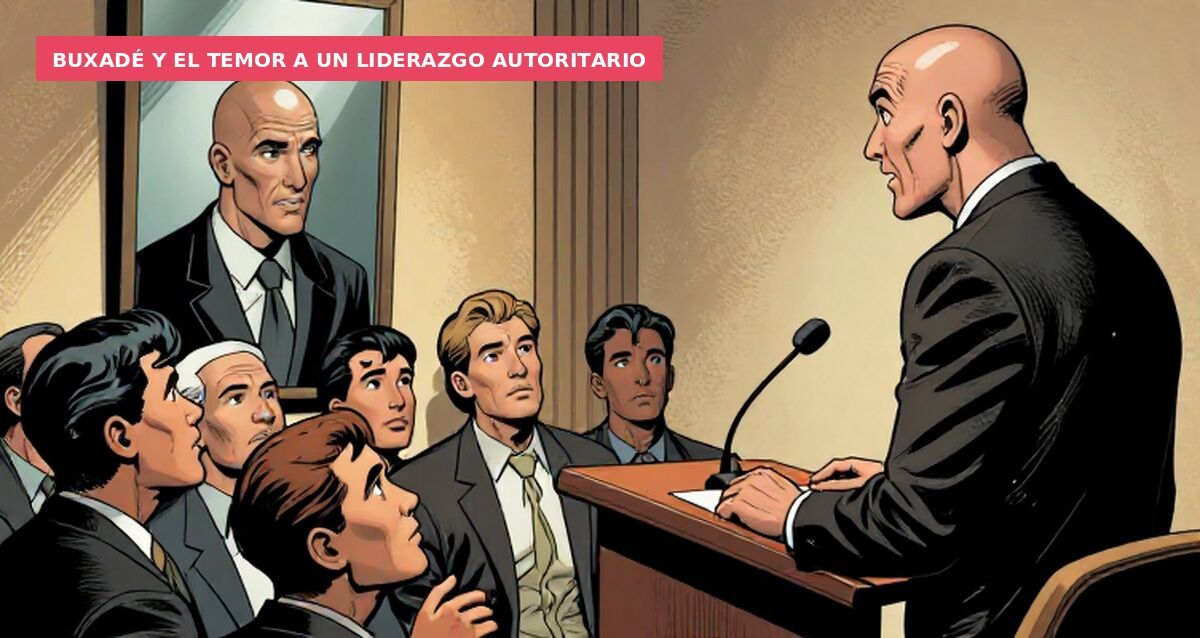Buxadé y el temor a un liderazgo autoritario