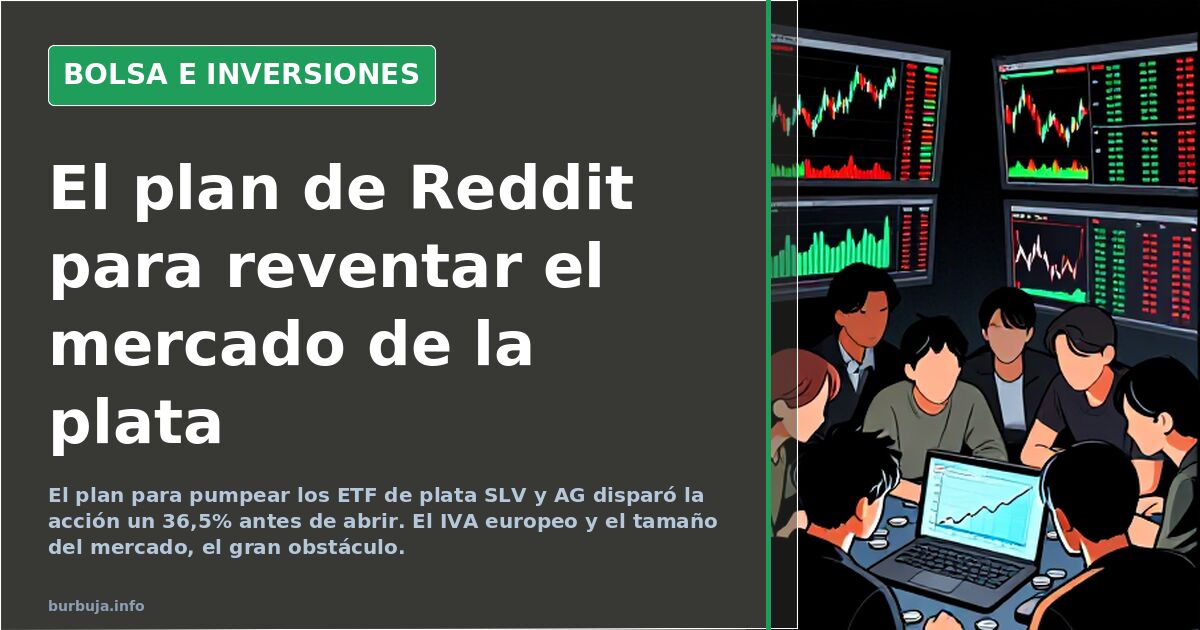From GME to Silver: Reddit's Plan That Sent AG Up 36%