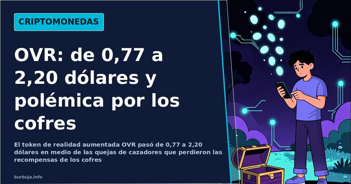 OVR Falls to 0,77 Dollars and Recovers to 2,20