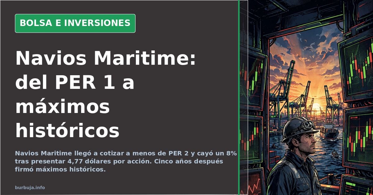 Navios Maritime: The 1x P/E the Market Refused to Pay