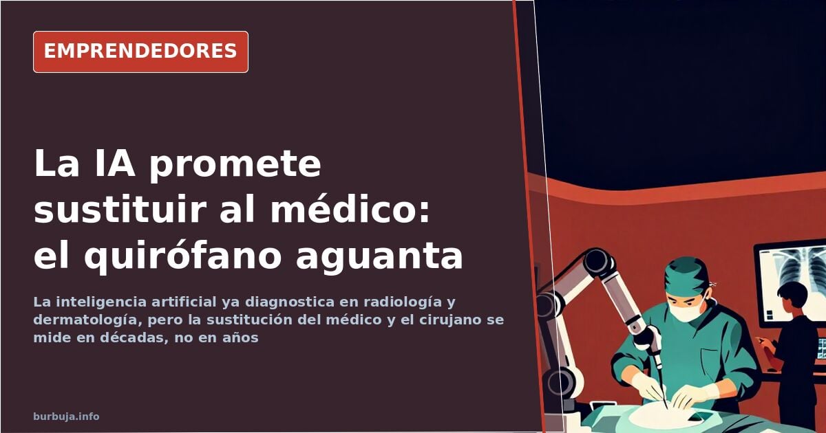 AI Diagnoses Better, But the Operating Room Remains Human
