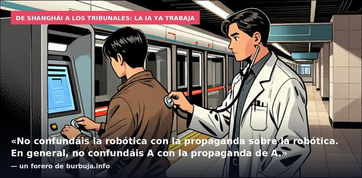 Todas las profesiones van a desaparecer en pocos años : médicos, jueces, policías, funcivagos ...