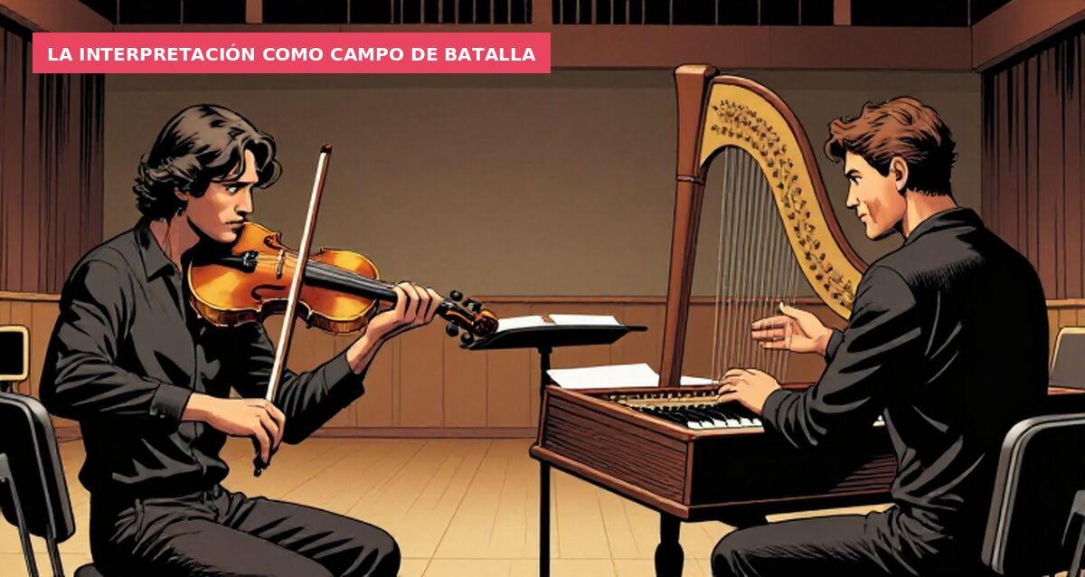 La interpretación como campo de batalla