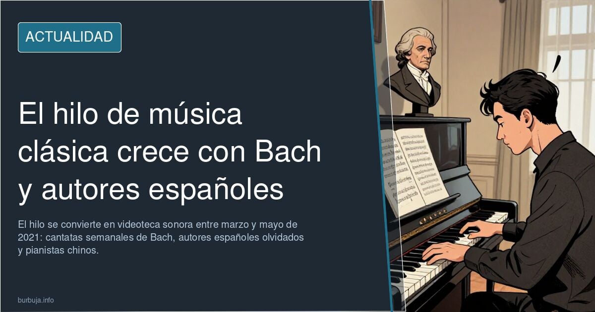 Hilo de la música clásica, autores y compositores. En respuesta a la guason*ada de Oxford de menospreciar la cultura blanca.