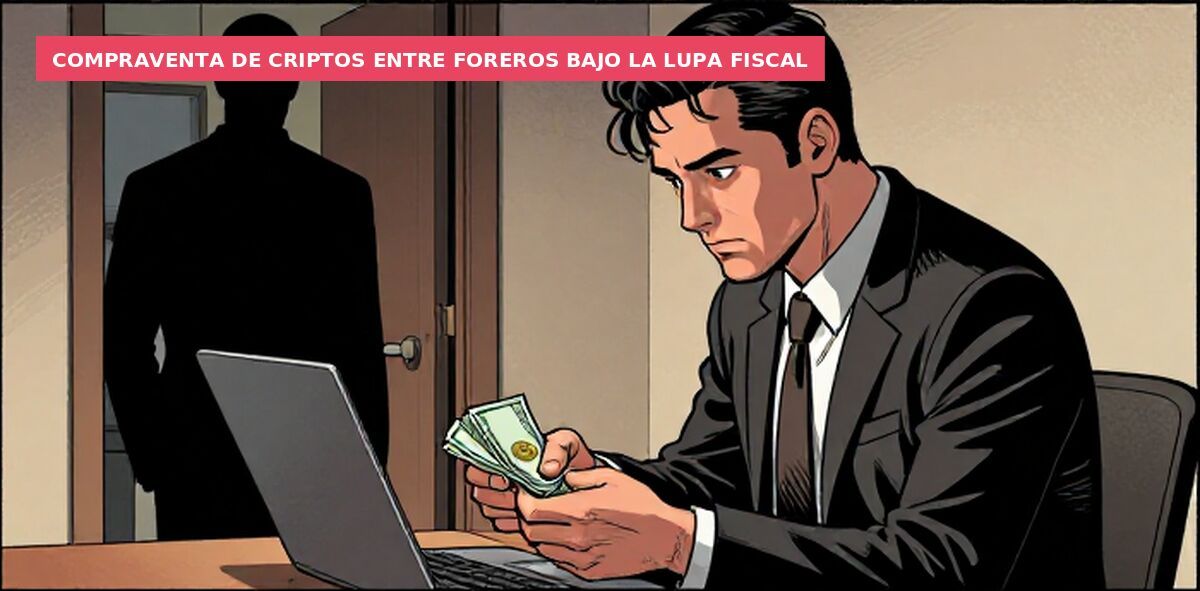 Compraventa de criptos entre foreros bajo la lupa fiscal