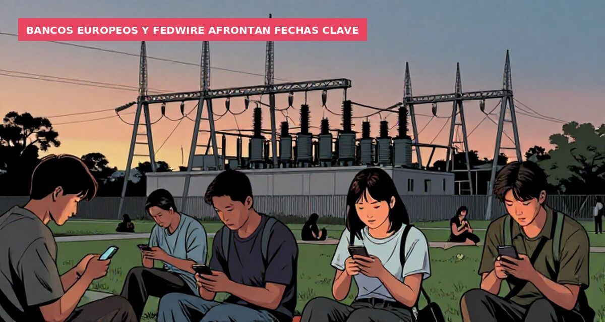 Bancos europeos y Fedwire afrontan fechas clave