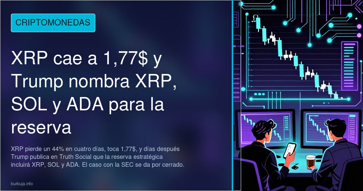 ¿Está haciendo XRP (Ripple) lo que hasta ahora no le habían permitido?