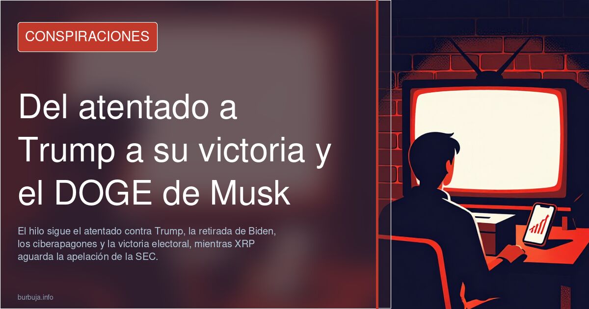 La conspiración de las criptomonedas.