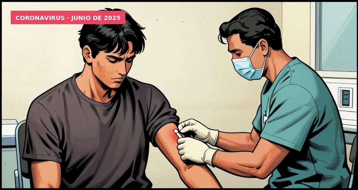 Coronavirus · junio de 2025
