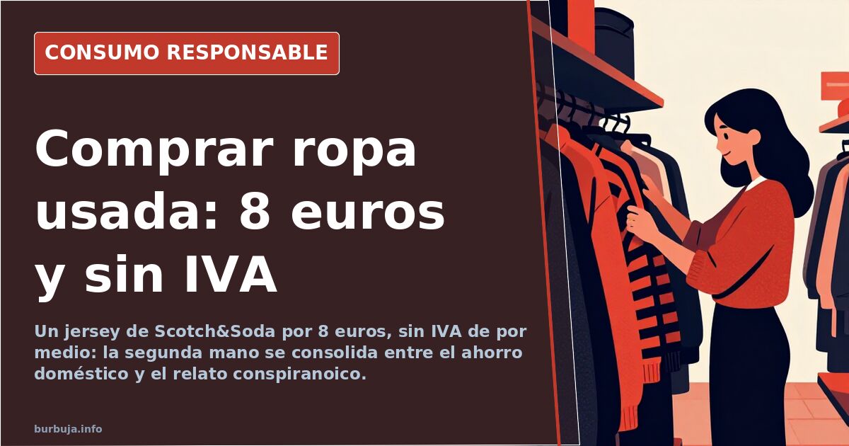Vinted: Spain's secondhand market dodging VAT
