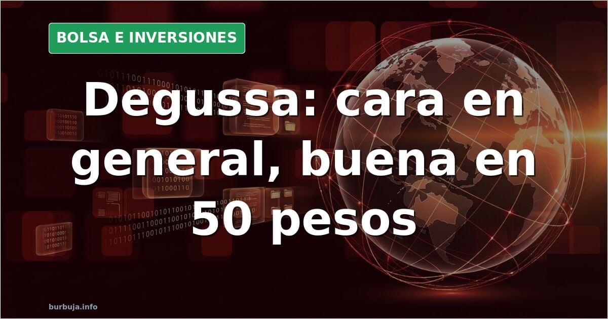 Degussa opiniones: comprar oro sin IVA y verificar monedas