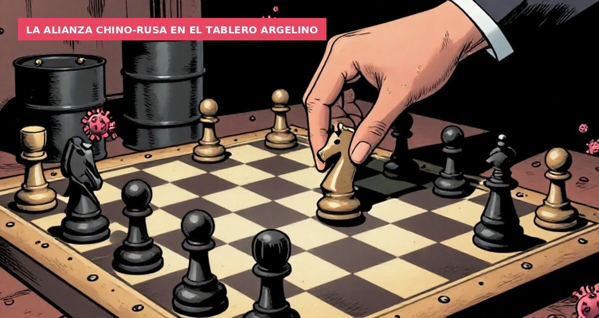 La Alianza chino-rusa en el tablero argelino