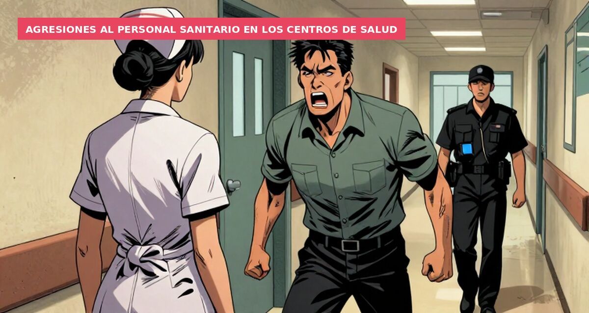 Agresiones al personal sanitario en los centros de salud