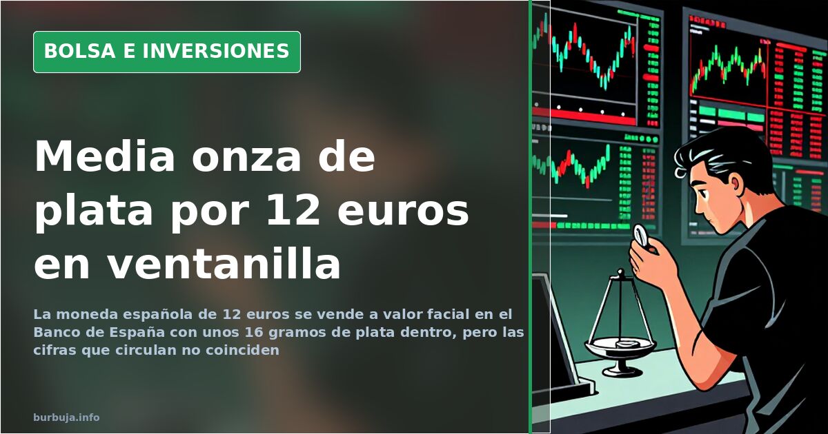 Spain's €12 Silver Coin Sells Below Melt Value