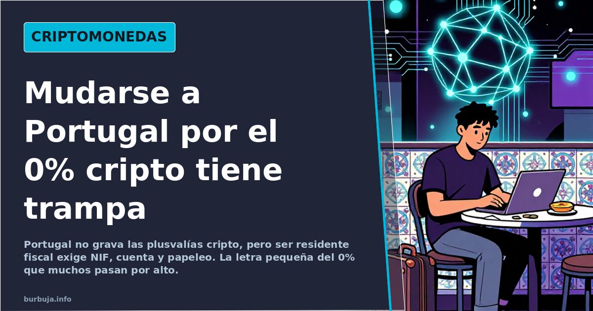 Portugal's Crypto Tax Haven: The Hidden Costs of Residency