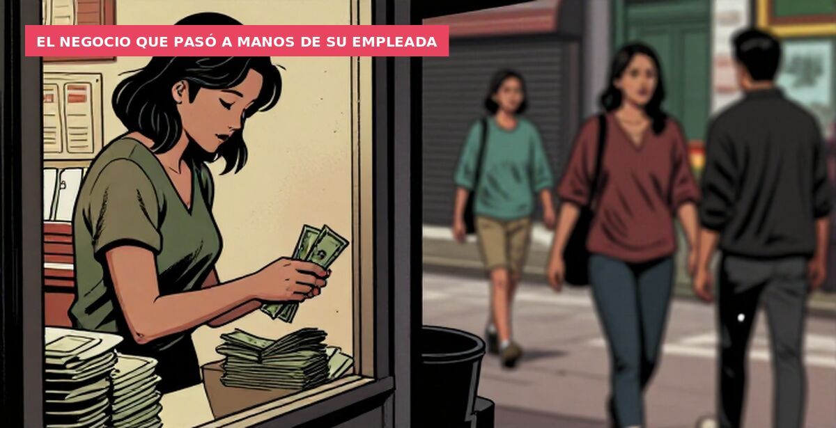 El negocio que pasó a manos de su empleada