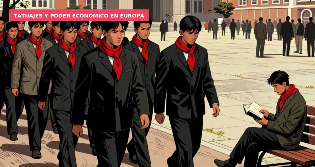 Tatuajes y poder económico en Europa