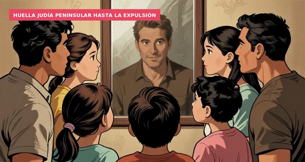 Huella judía peninsular hasta la expulsión