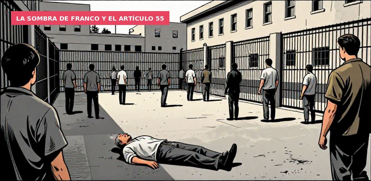 La sombra de Franco y el artículo 55