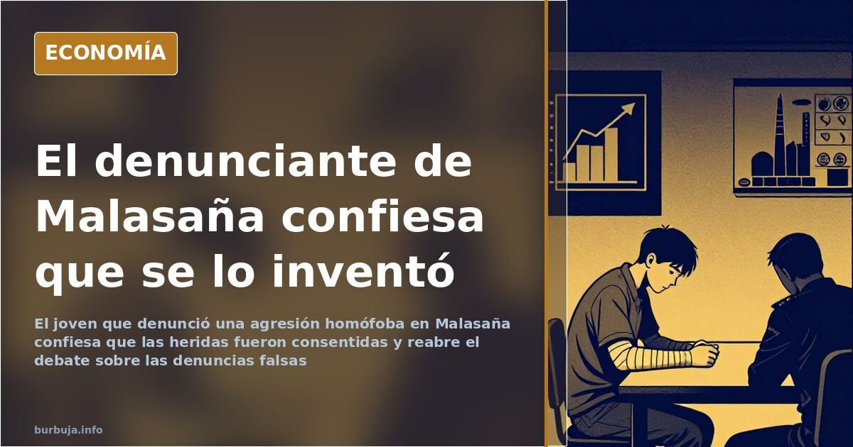 Calle del barrio de Malasaña en Madrid, escenario de la denuncia por agresión homófoba que su autor confesó haberse inventado
