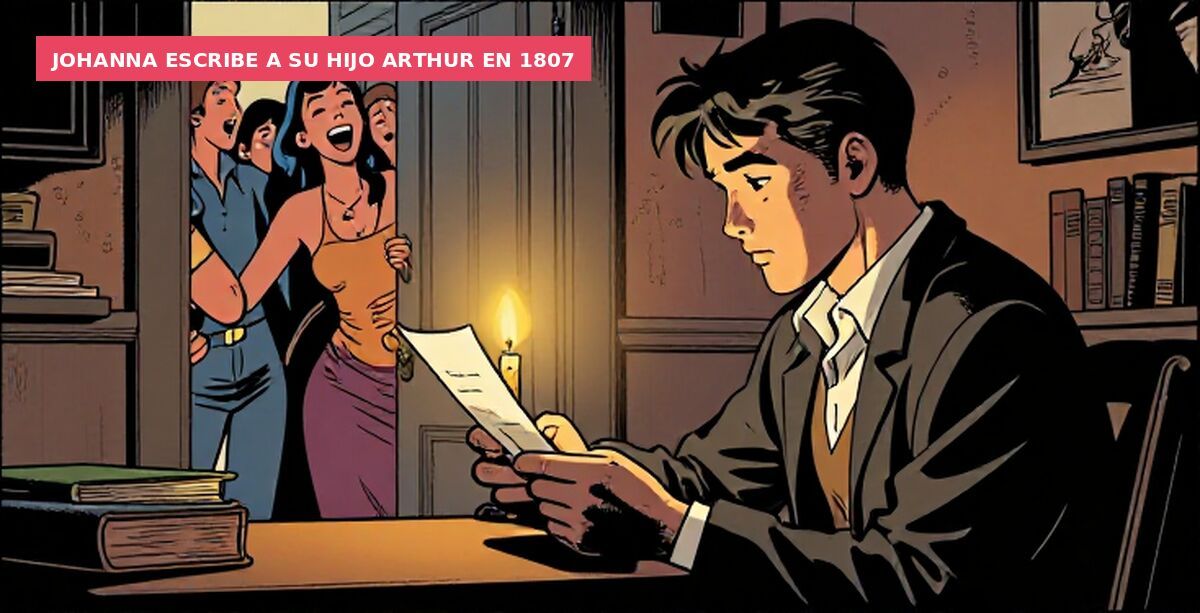 Johanna escribe a su hijo Arthur en 1807