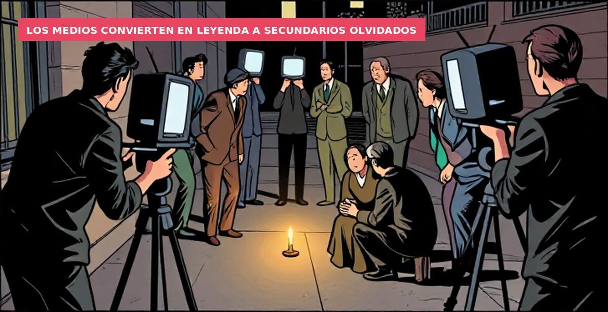 Los medios convierten en leyenda a secundarios olvidados