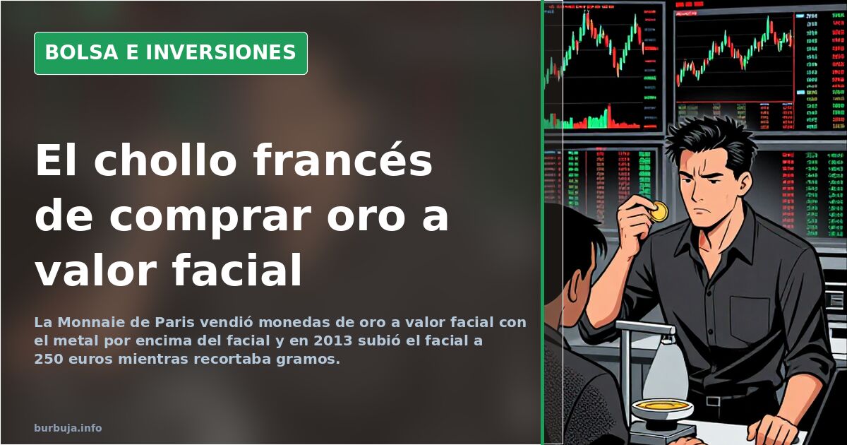 Monedas de oro a valor facial apiladas sobre un terminal con gráficos de cotización en verde y rojo